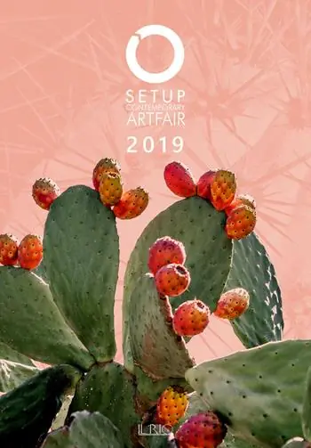 SetUp 2019. Contemporary art fair. Catalogo della mostra (Bologna, 31 gennaio-3 febbraio 2019) Sconto