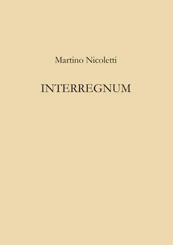 Interregnum Prezzo Scontato