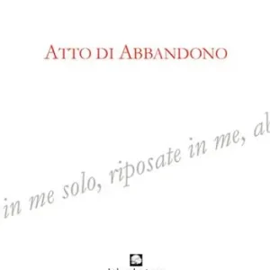 Compra Adesso Atto di abbandono