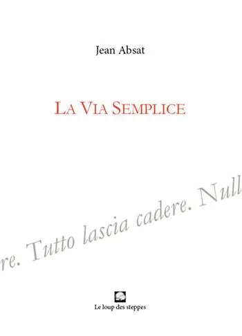 Super Prezzo La via semplice