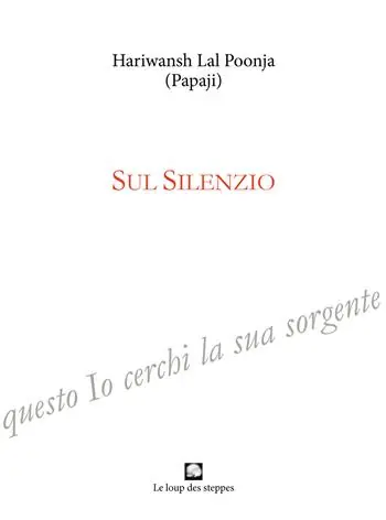 Sul silenzio Compra Online