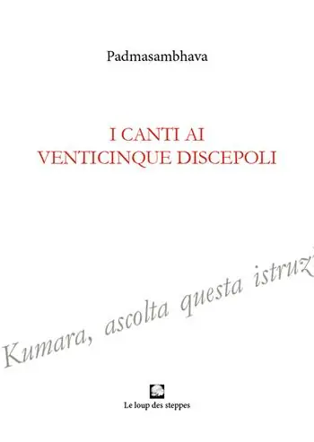 Saldi I canti ai venticinque discepoli. Ediz. integrale