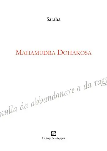 Prezzo Di Fabbrica Mahamudra Dohakosa
