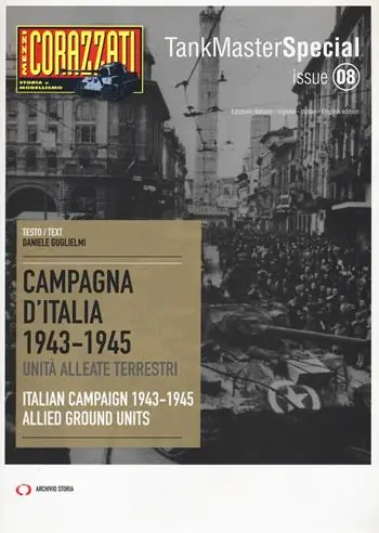 Soddisfatti O Rimborsati Campagna d‘Italia 1943-1945. Unità alleate terrestri-Italian campaign 1943-1945. Allied ground units