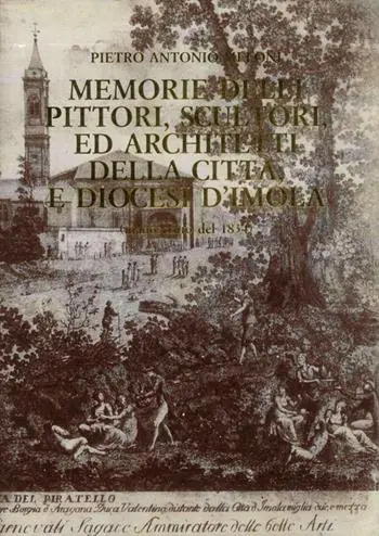 Memorie delli pittori, scultori, ed architetti della città, e diocesi d‘Imola (manoscritto del 1834) Offerta Speciale