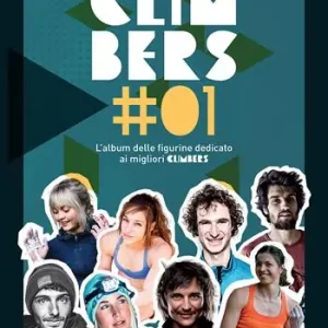 Climbers 2018 . Album figurine Scelto Dai Clienti