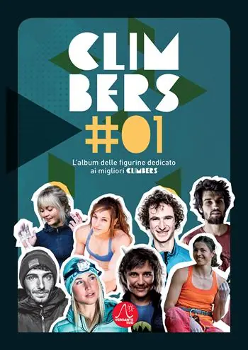 Climbers 2018 . Album figurine Scelto Dai Clienti