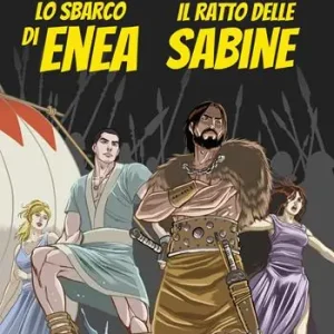 Lo sbarco di Enea e il ratto delle Sabine Prezzo Ridotto