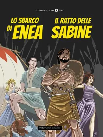 Lo sbarco di Enea e il ratto delle Sabine Prezzo Ridotto