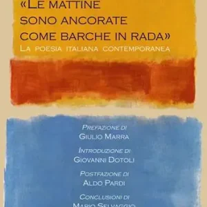 «Le mattine sono ancorate come barche in rada». La poesia italiana contemporanea Compra Online