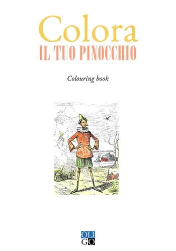 Reso Gratuito Colora il tuo Pinocchio. Colouring book. Ediz. illustrata