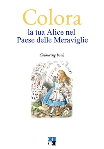 Colora la tua Alice nel Paese delle Meraviglie. Colouring book Bestseller