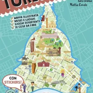 Ultima Occasione Mappa illustrata di Torino. Nuova ediz.