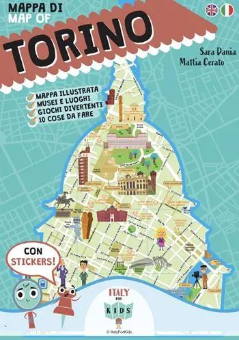 Ultima Occasione Mappa illustrata di Torino. Nuova ediz.