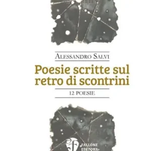 Prezzo Di Fabbrica Poesie scritte sul retro di scontrini
