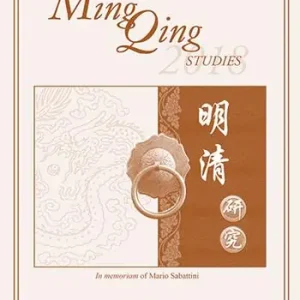 Scelto Dai Clienti Ming qing studies (2018)