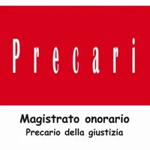 Magistrato onorario. Precario della giustizia Spedizione Espresso