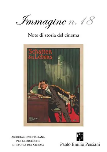 Immagine. Note di storia del cinema. Vol. 18 Bestseller
