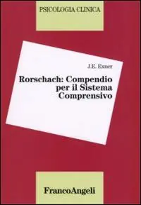 Compra Oggi Stesso Rorschach compendio per il sistema comprensivo