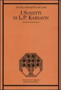 Offerta I «Sonetti» di L. P. Karsavin. Storia e metastoria