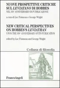 Nuove prospettive critiche sul Leviatano di Hobbes Ultimissimo Modello