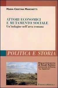Offerta Lampo Attori economici e mutamento sociale. Un‘indagine nell‘area romana