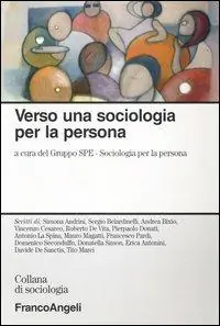 Prezzo Conveniente Verso una sociologia per la persona