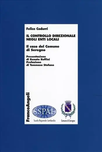 Offerta Speciale Il controllo direzionale negli enti locali. Il caso del comune di Seregno