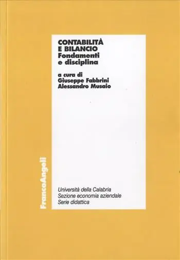 Contabilità e bilancio. Fondamenti e disciplina Professionale