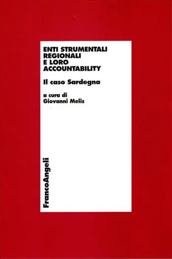 Spedito Oggi Enti strumentali regionali e loro accountability. Il caso Sardegna