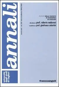 A Buon Prezzo Annali della Facoltà di economia di Cagliari. Vol. 21