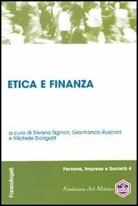 Di Tendenza Etica e finanza
