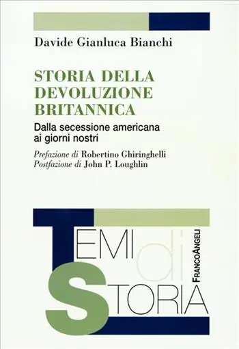 Storia della devoluzione britannica. Dalla secessione americana ai giorni nostri Promo Stagionale