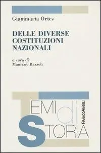 Delle diverse costituzioni nazionali Economico
