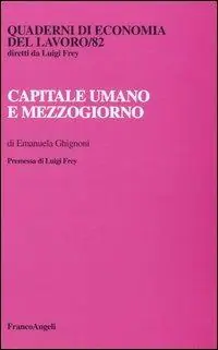Must-Have Capitale umano e mezzogiorno