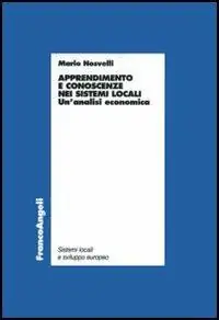Offerta Lampo Apprendimento e conoscenze nei sistemi locali. Un‘analisi economica