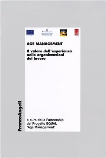 Il valore dell‘esperienza nelle organizzazioni del lavoro Promozione