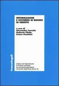Informazione e governo di rischio di credito Affare