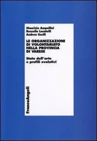 Prezzo Ridotto Le organizzazioni di volontariato nella provincia di Varese. Stato dell‘arte e profili evolutivi