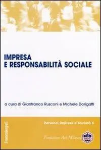 Impresa e responsabilità sociale Nuova Collezione