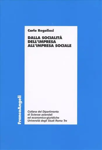 Soddisfatti O Rimborsati Dalla socialità dell‘impresa all‘impresa sociale