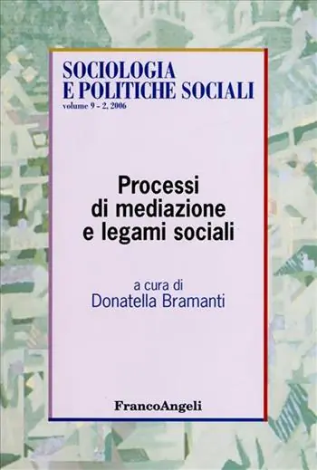 Processi di mediazione e legami sociali Affare