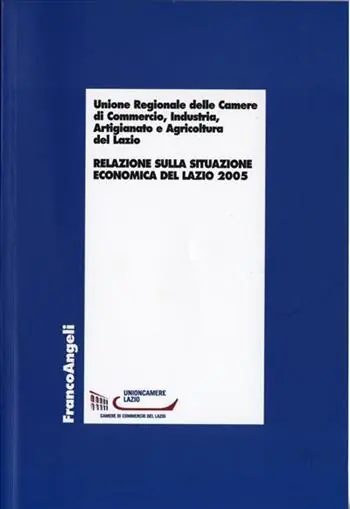 Relazione sulla situazione economica del Lazio 2005 Prezzo Basso