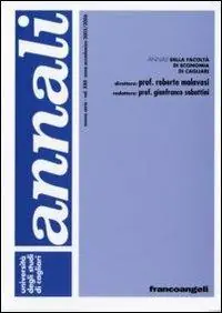 Annali della Facoltà di economia di Cagliari. Vol. 22 Anno accademico 2005-2006 Prezzo Conveniente