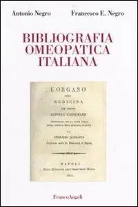 Occasione Bibliografia omeopatica italiana