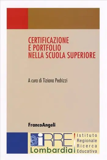 Certificazione e portfolio nella scuola superiore Prezzo Ridotto