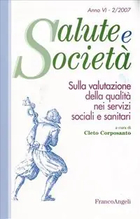 Sulla valutazione della qualità nei servizi sociali e sanitari Prezzo Di Fabbrica