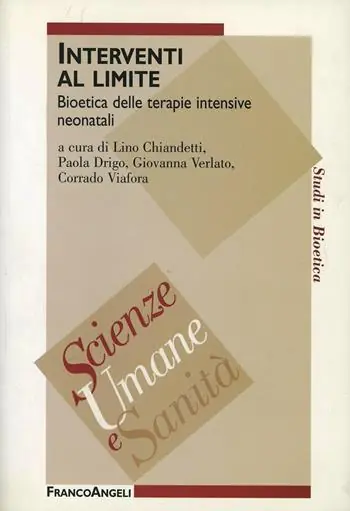 Ordina Subito Interventi al limite. Bioetica delle terapie intensive neonatali