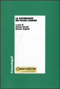 Compra Oggi Stesso La governance dei piccoli comuni