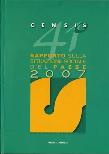 41° rapporto sulla situazione sociale del Paese 2007 Compra Adesso